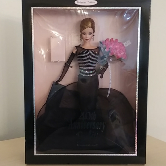 40th Anniversary Barbie Collector Edition 1999 Vin - Picture 7 of 8